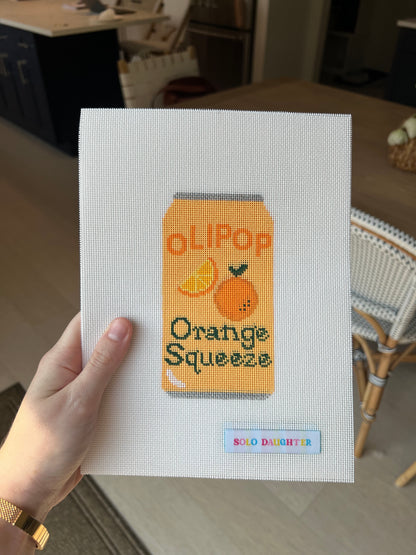 Orange Squeeze Olipop