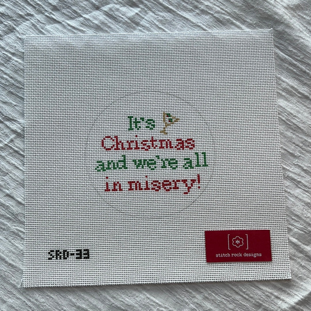 SRD-33 It's Christmas and We're All in Misery