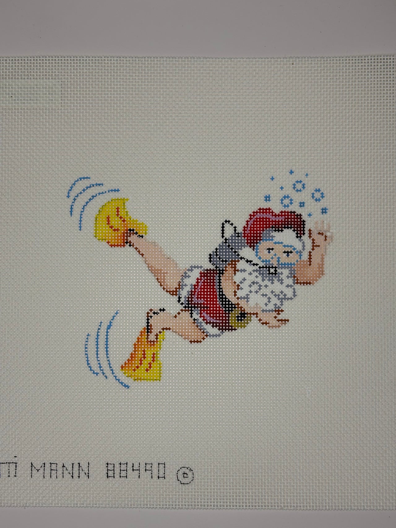 88490 Scuba Santa