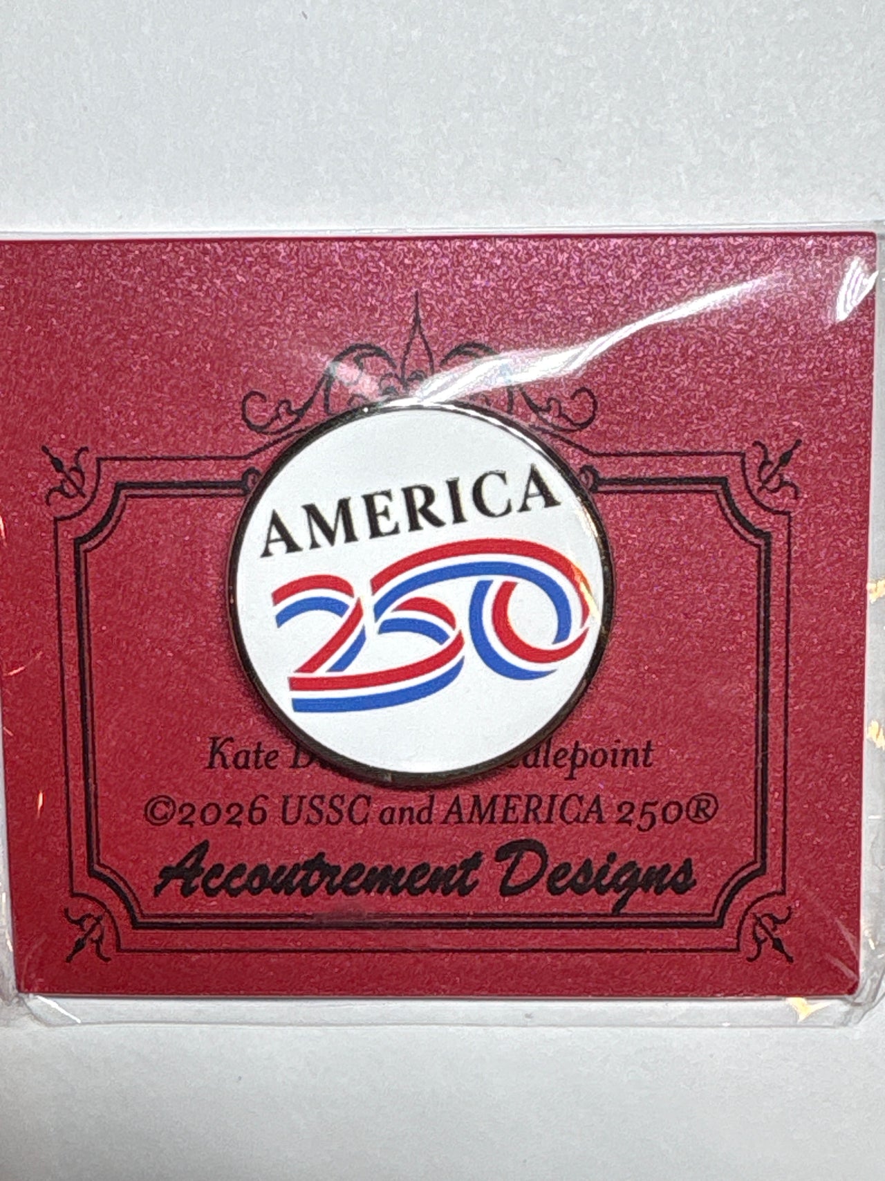 America 250 Needleminder - MKT2