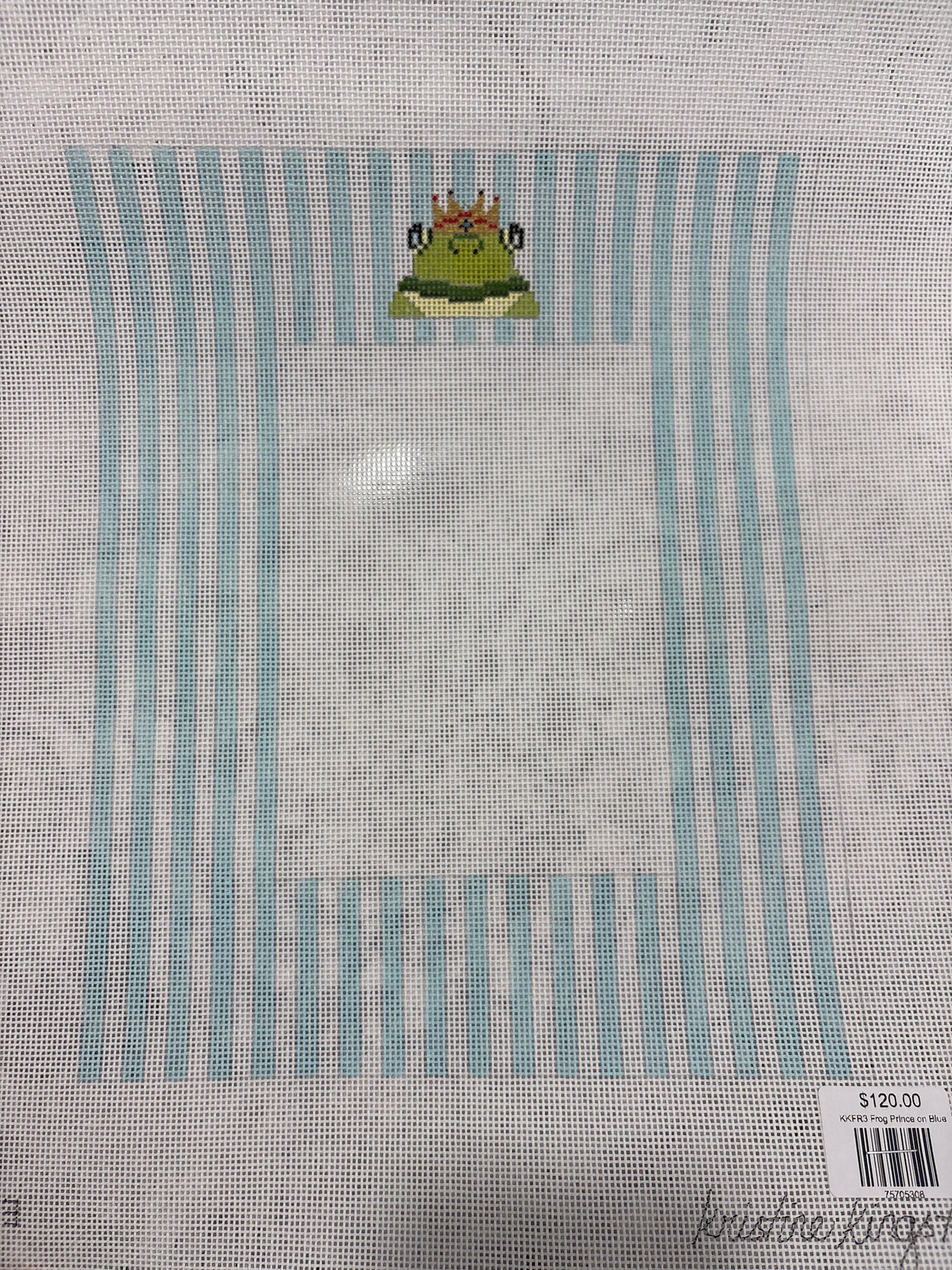 KKFR3 Frog Prince on Blue