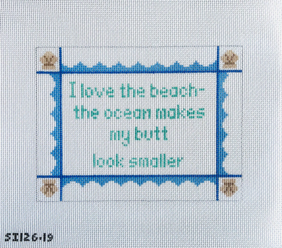 SI126-19 I love the beach.... - TS