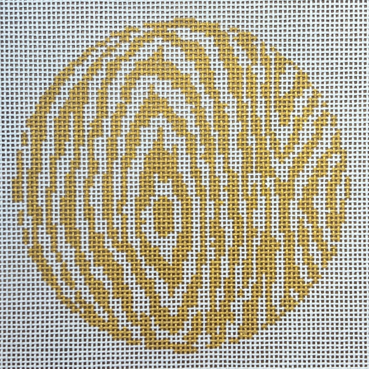 TSC16-MG Faux Bois Round-Gold - TS