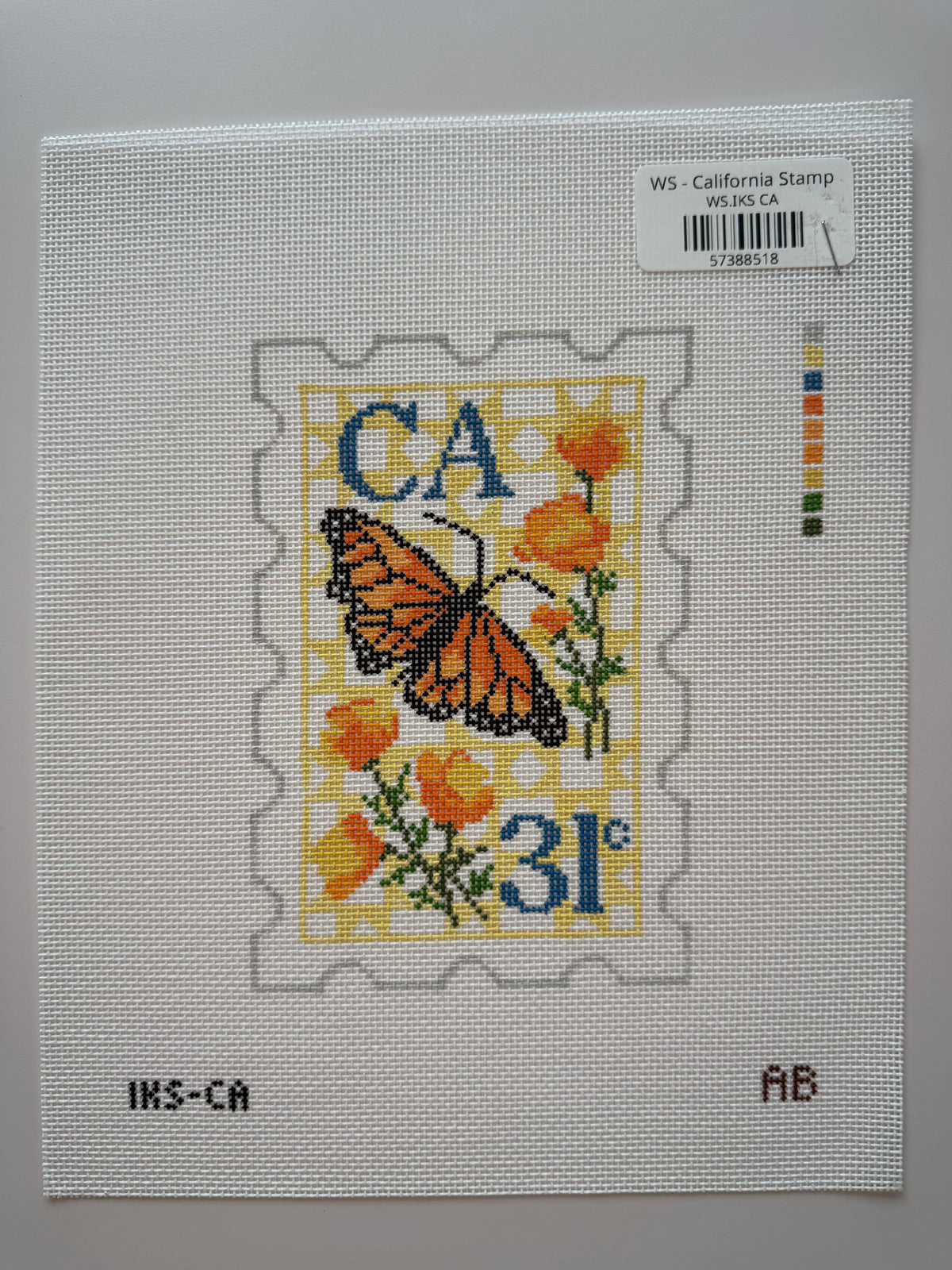 IKS-CA California Stamp - MKT