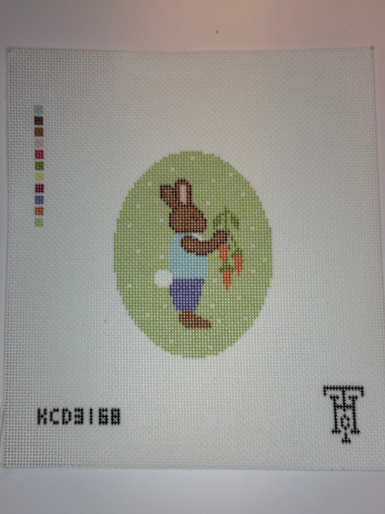 KCD3168 Boy Bunny Easter Egg - MKT