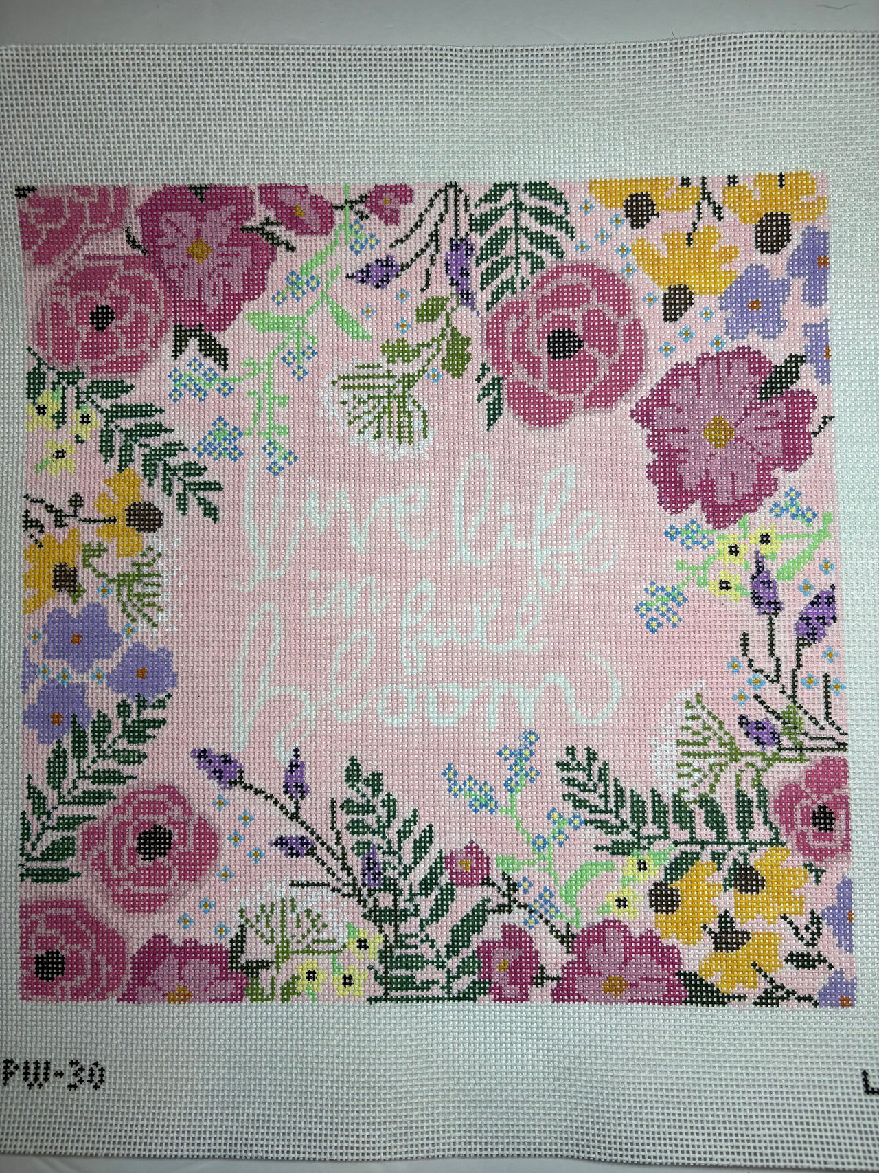 LL-PW-30 Live Life in Full Bloom - MKT2