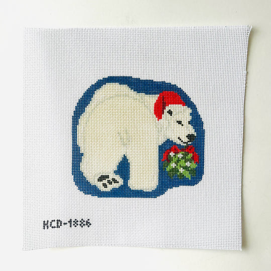 KCD1886 Holiday Polar Bear