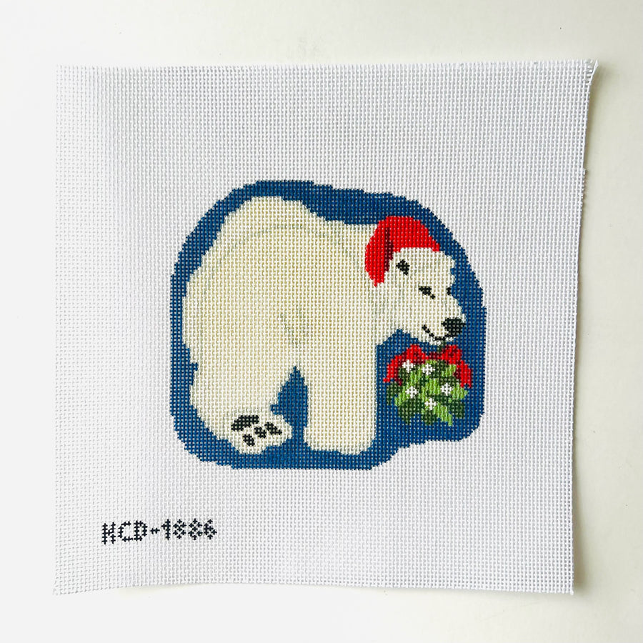 KCD1886 Holiday Polar Bear - TS