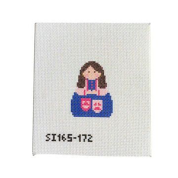 SI165-172 Ziggy Stitches Angel