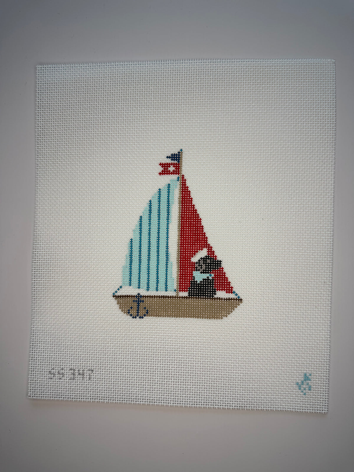SS347 Black Lab in Sailboat - MKT
