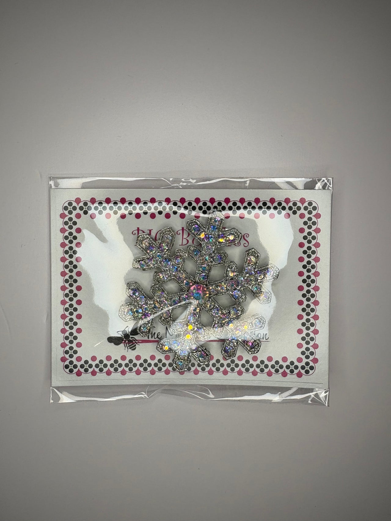 Snowflake Big Buddy Needleminder Magnet