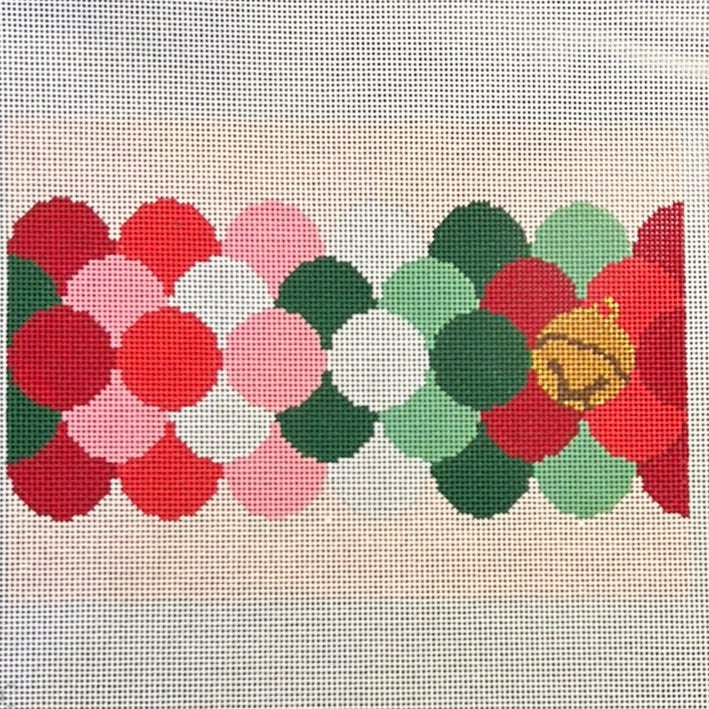 KJ25-C Clamshell Clutch-Christmas - TS