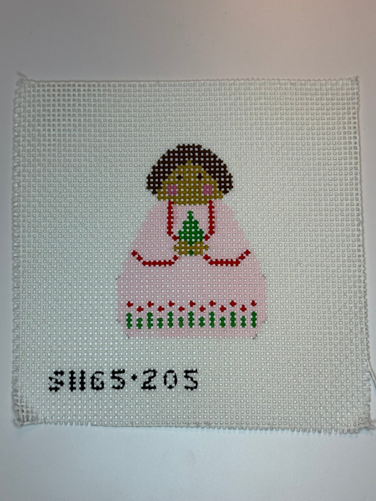 SI165-205 Pink Tree Angel - MKT