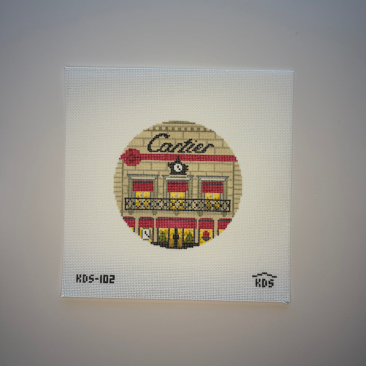 KDS-102 Cartier Round