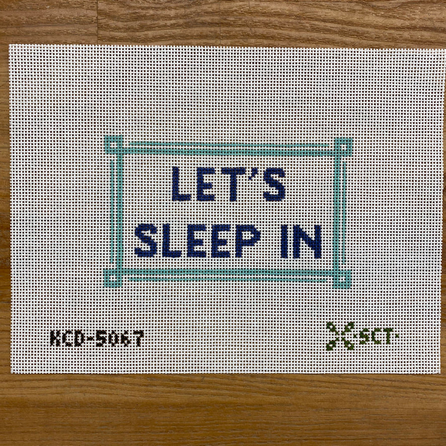 KCD5067 Let's Sleep In - TS