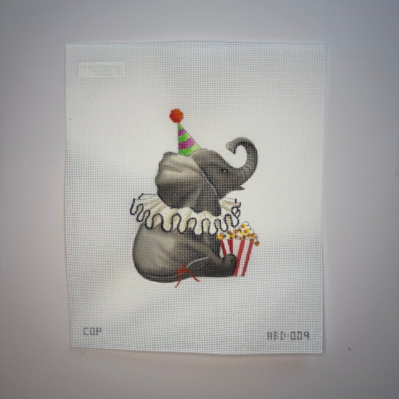 Birthday Elephant HBD009