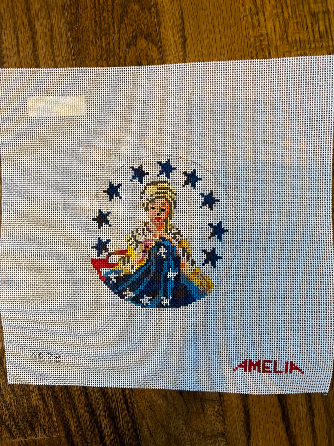 AB72 Betsy Ross Round