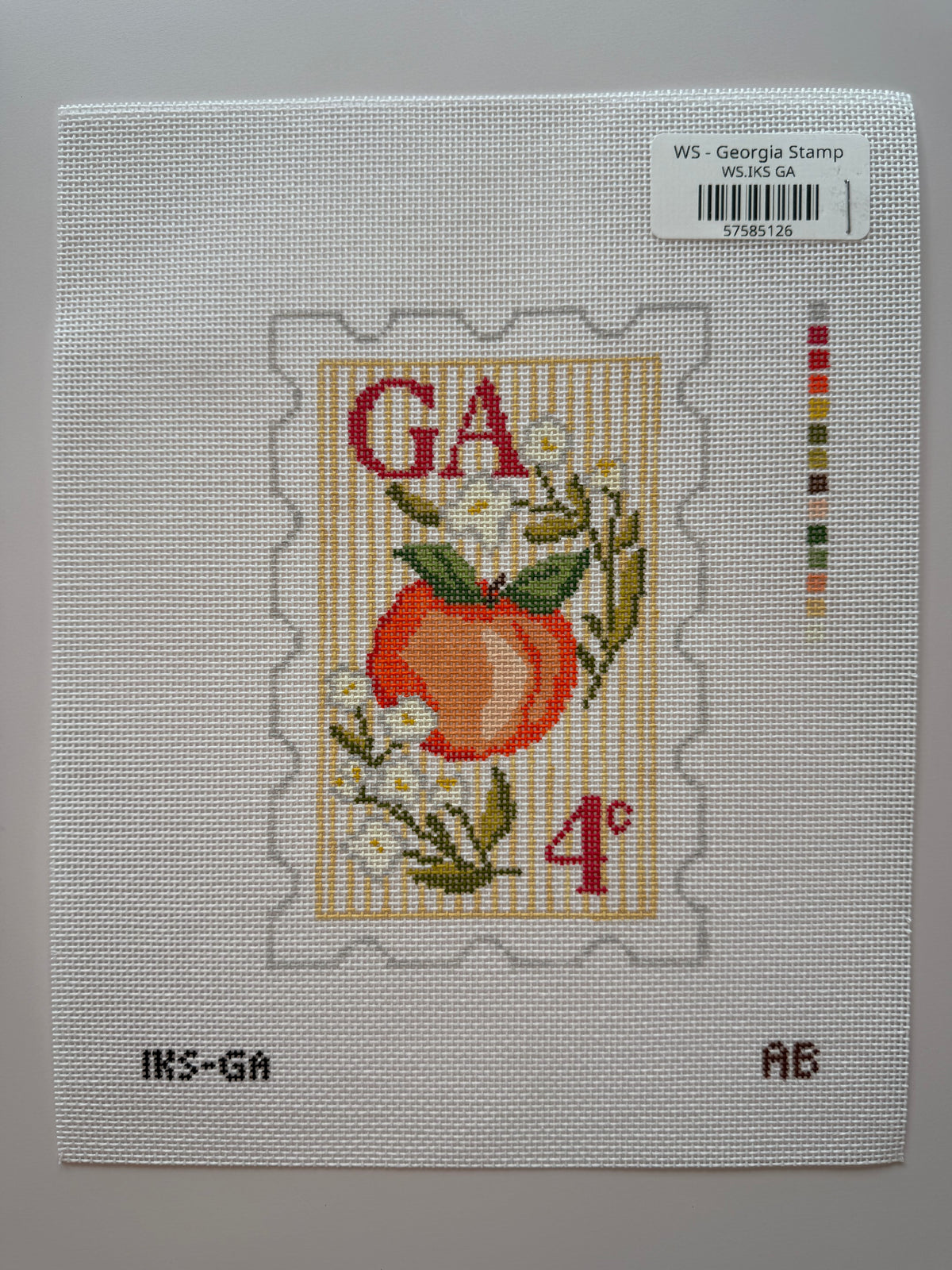 IKS-GA Georgia Stamp - MKT