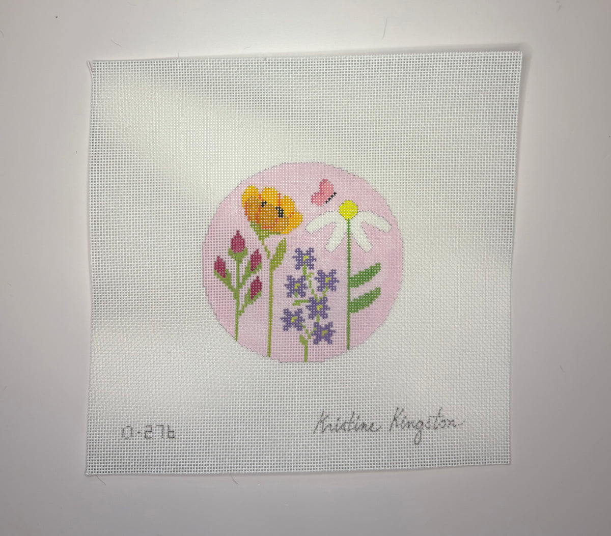 KKO276 Flowers 3 on Lavender - MKT3