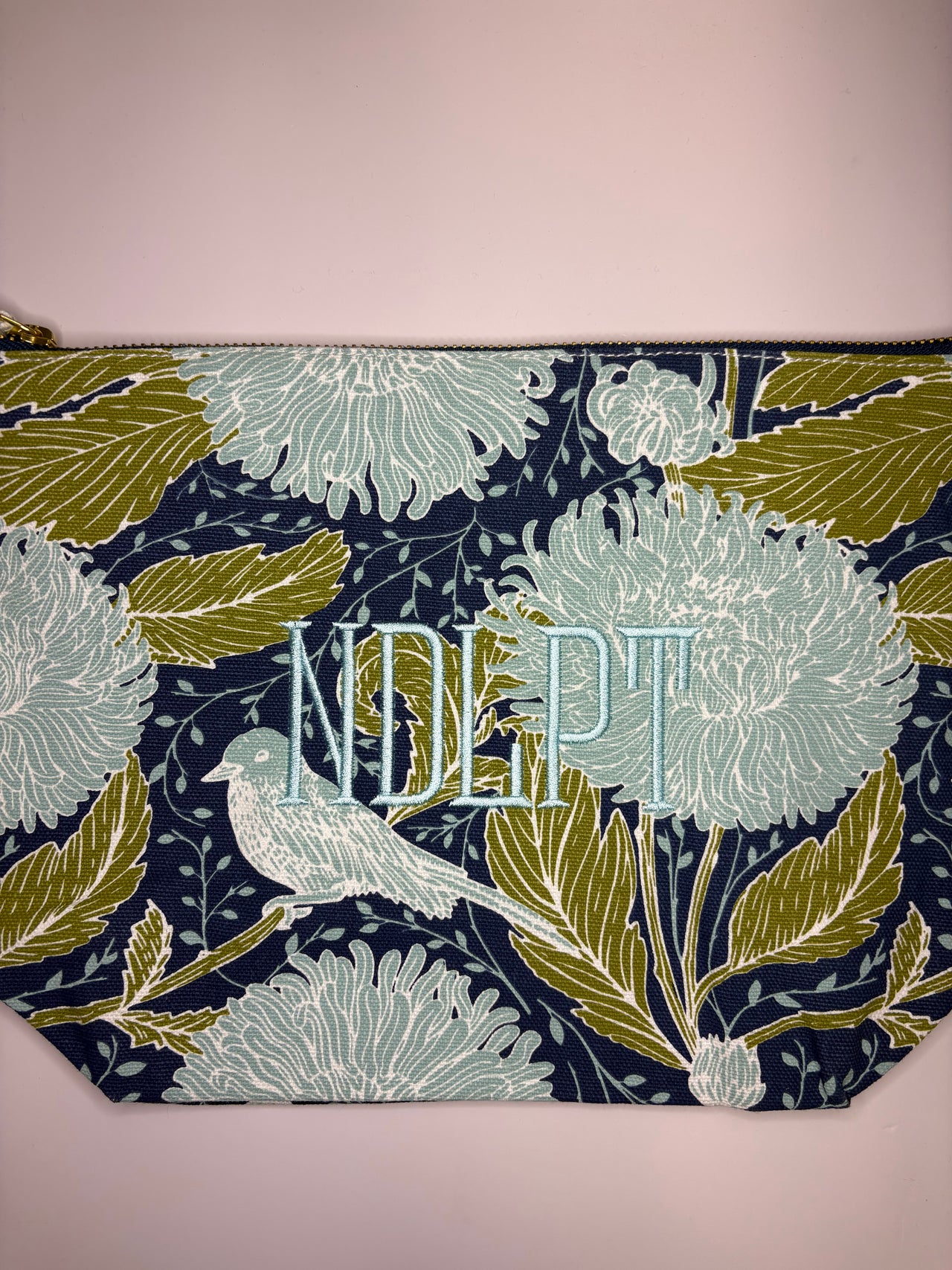 NDLPT Embroidered Project Bag
