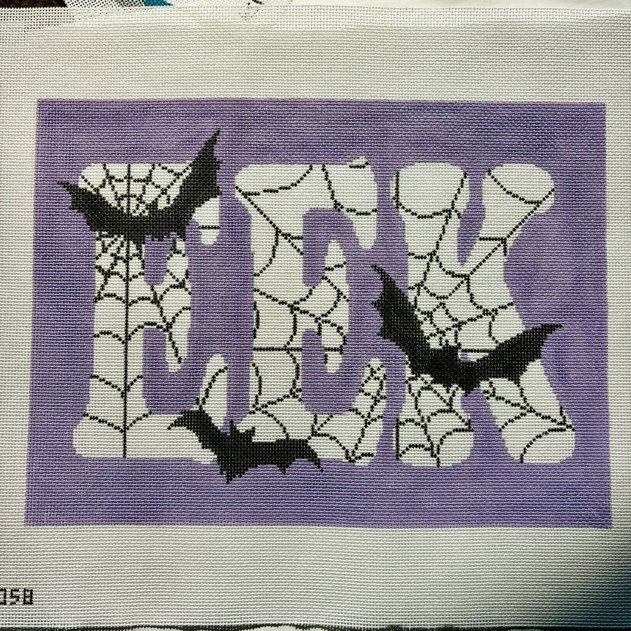 EEK on Purple with Bats ASIT-058