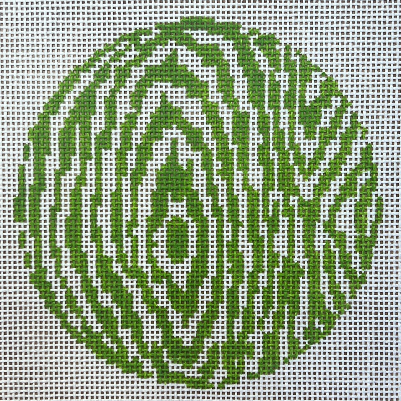 TSC16-G Faux Bois Round-Green - TS