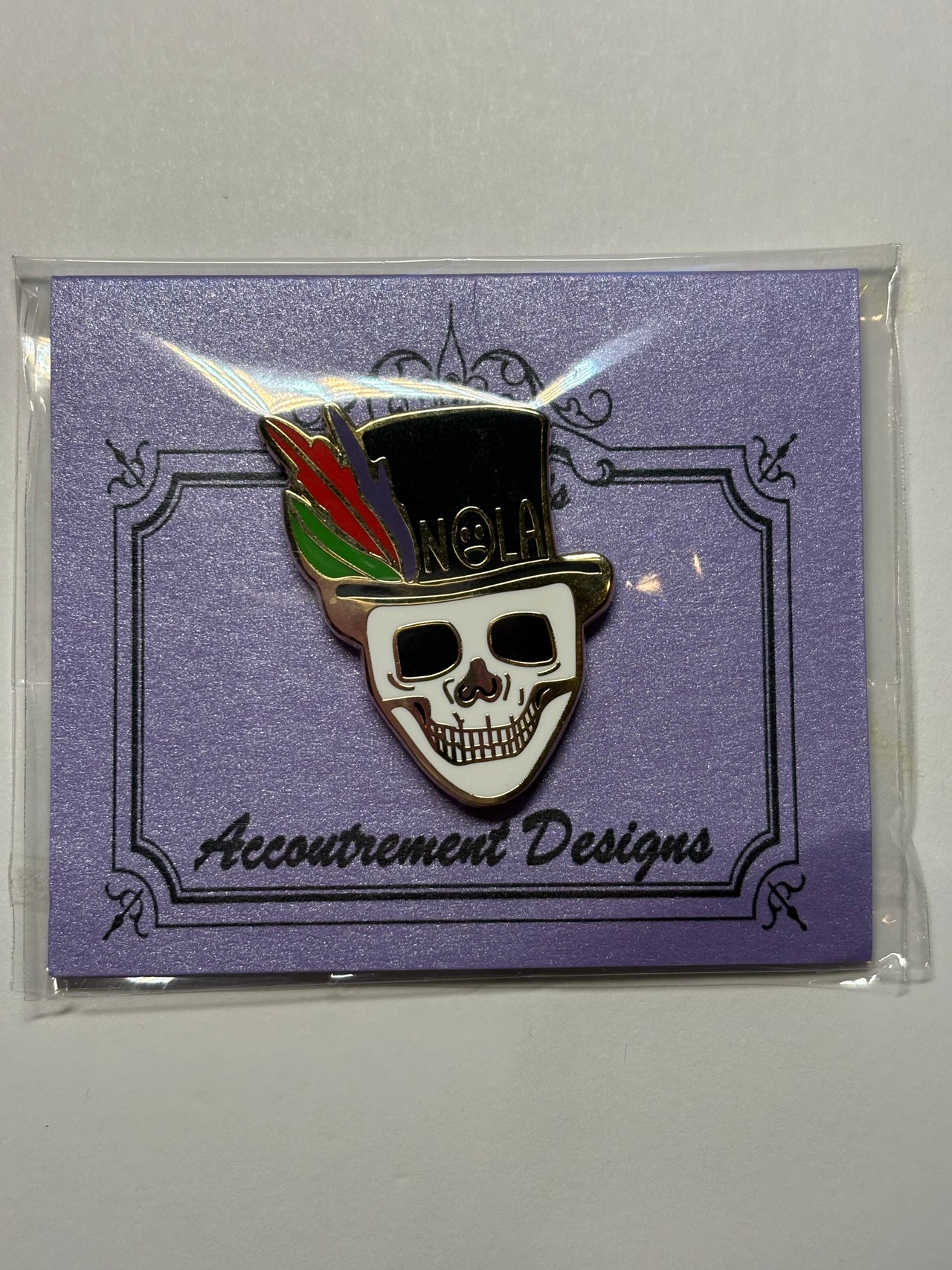 NOLA Skull Needleminder Mag Friend - MKT3