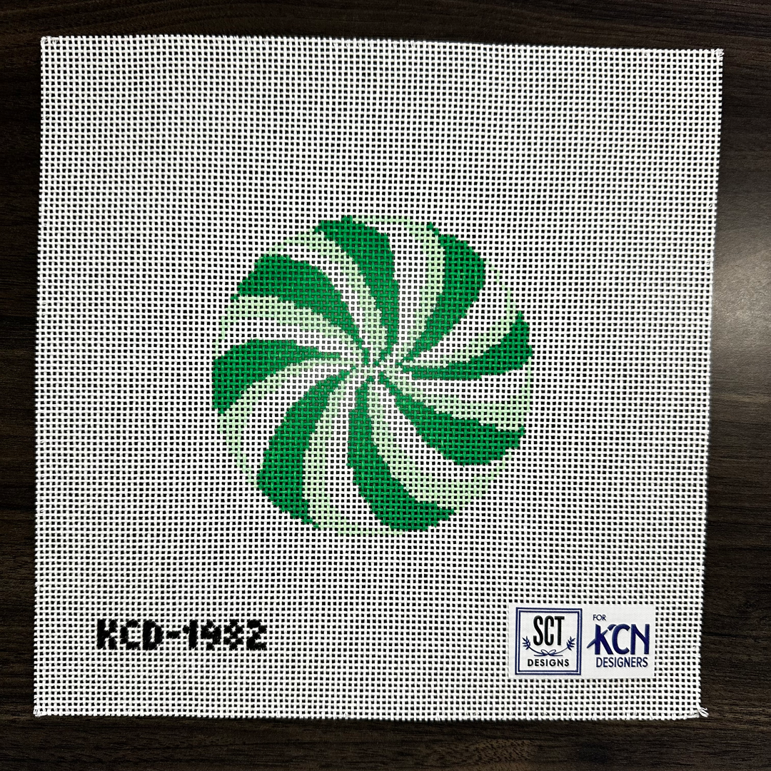 KCD1982 Green Peppermint Round - TS