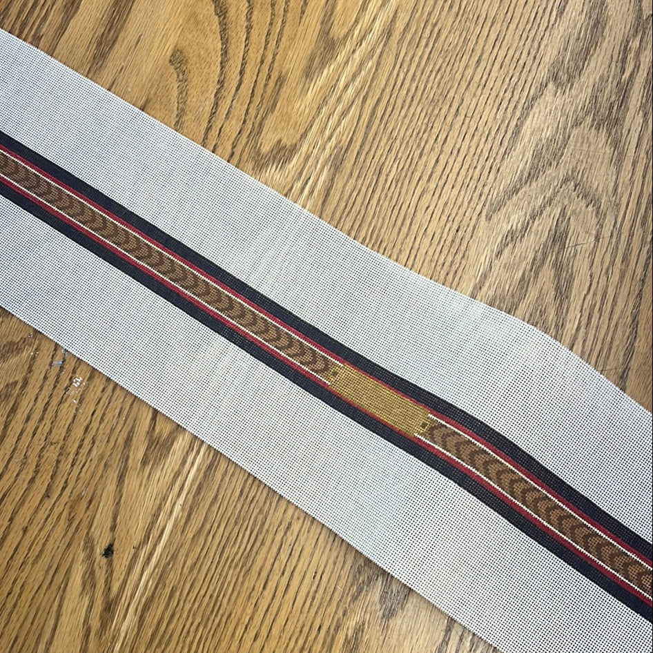 SS30-NR Reins Belt-Navy and Red - TS