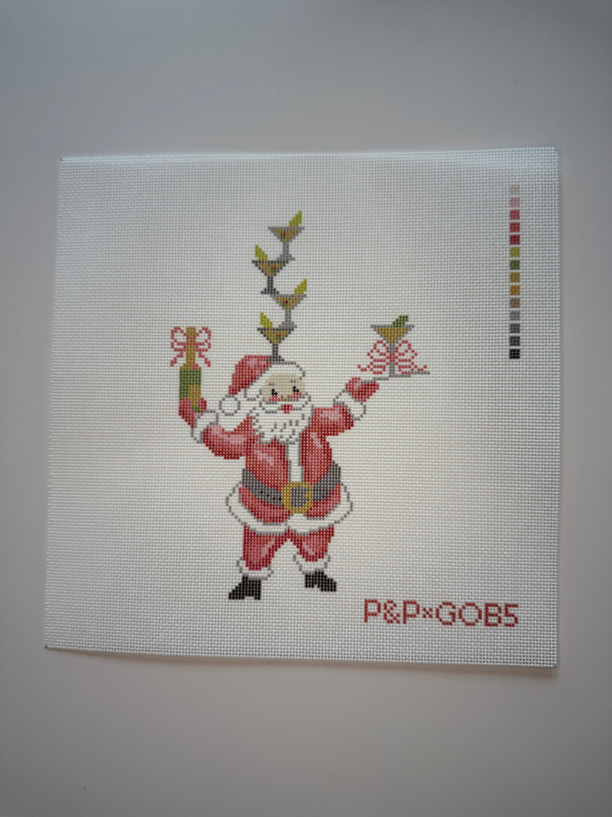 P&P x GOB5 Martini Santa - MKT