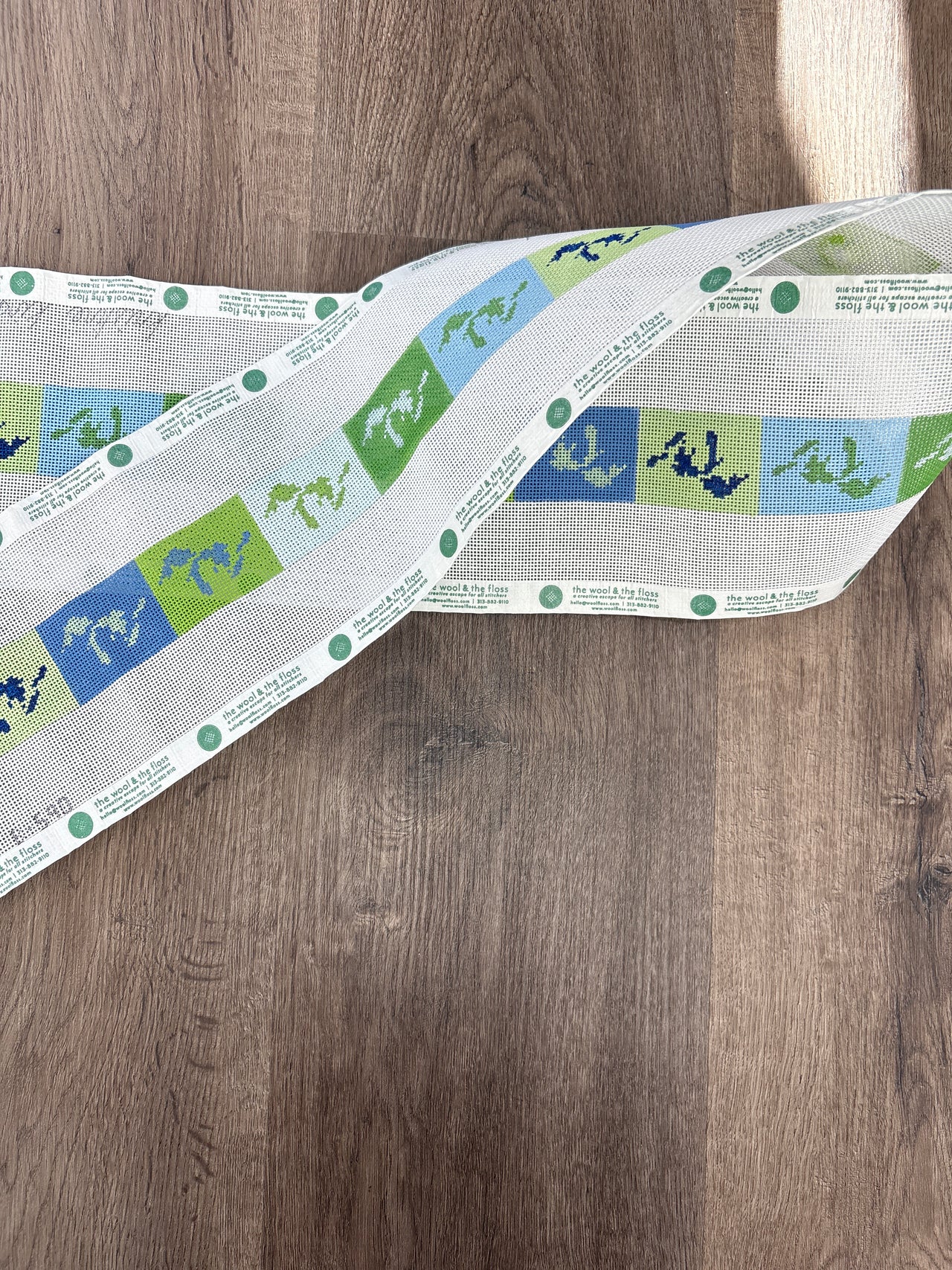 KKB590 Color Block Great Lakes Belt