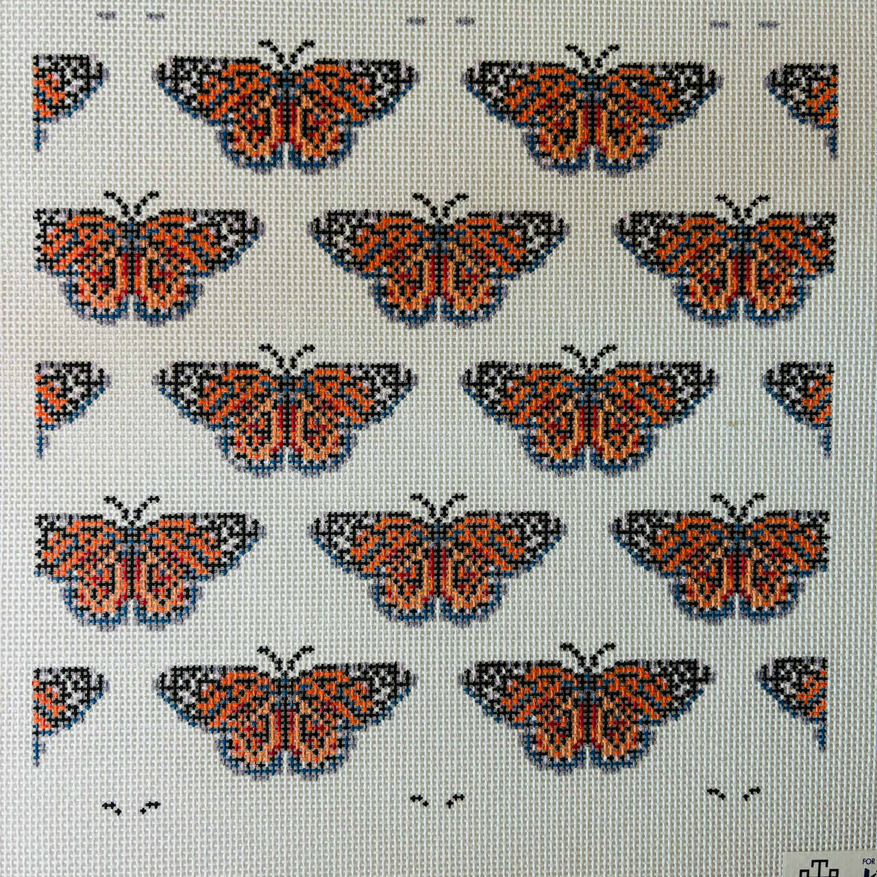 Monarch Butterfly Canvas