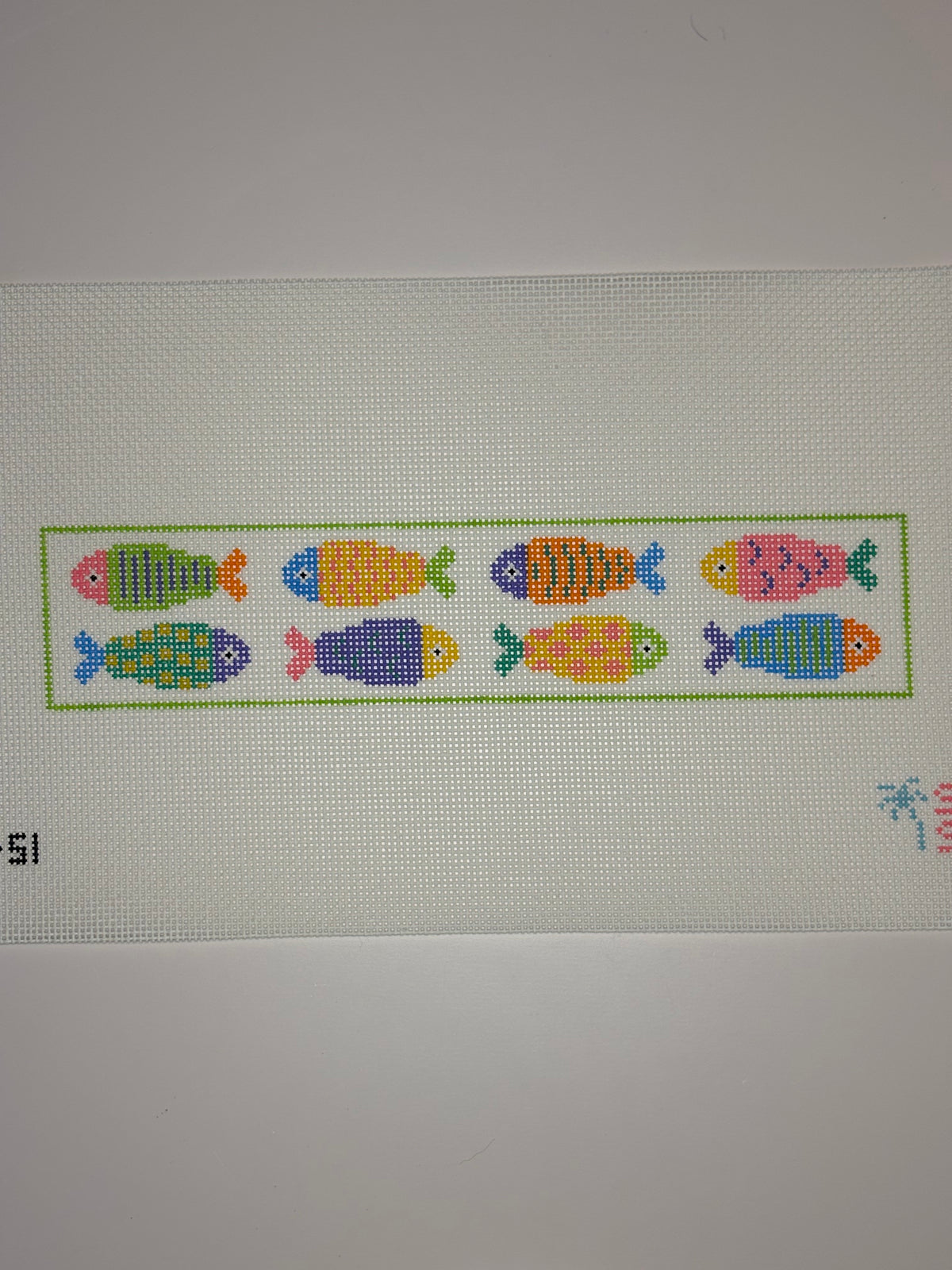 SSD-51 Fish Key Fob - MKT2