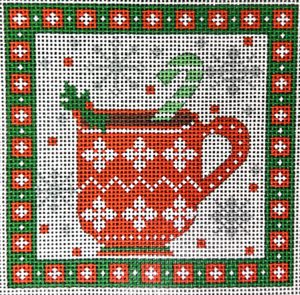 CH-1161 Mug with Candy Cane