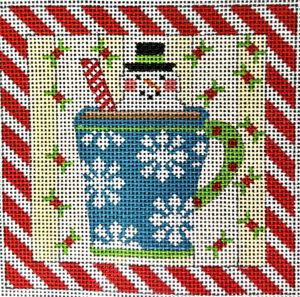 CH-1163 Mug with Snowman