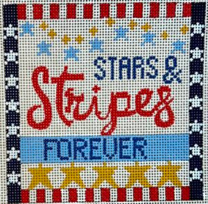 CH-1178 Stars & Stripes Forever Square