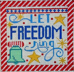 CH-1179 Let Freedom Ring Square
