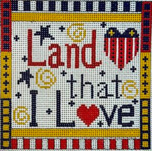 CH-1180 Land That I Love Square