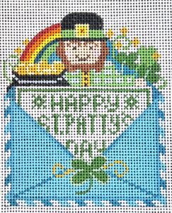 CH-1320 Happy St. Patty's Day Letter