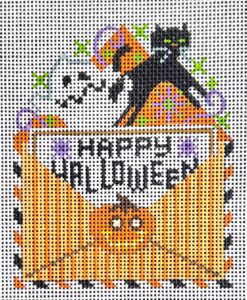 CH-1323 Happy Halloween Letter