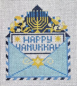 CH-1325 Happy Hannukah Letter