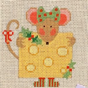 CH-433 Cheese Mouse with Stitch Guide