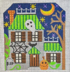 CH-780 Green and Grey Haunted House and Stitch Guide