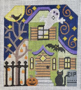 CH-782 Green Haunted House and Stitch Guide