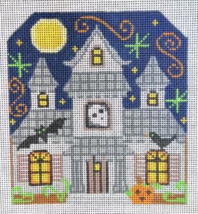 CH-784 Grey Haunted House and Stitch Guide