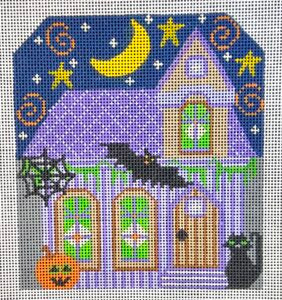 CH-785 Purple Haunted House and Stitch Guide