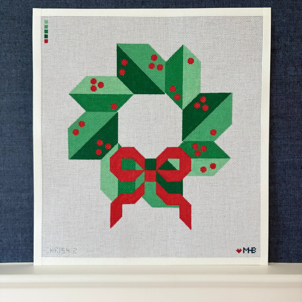 CHR154-2 Home for the Holidays Berry Wreath