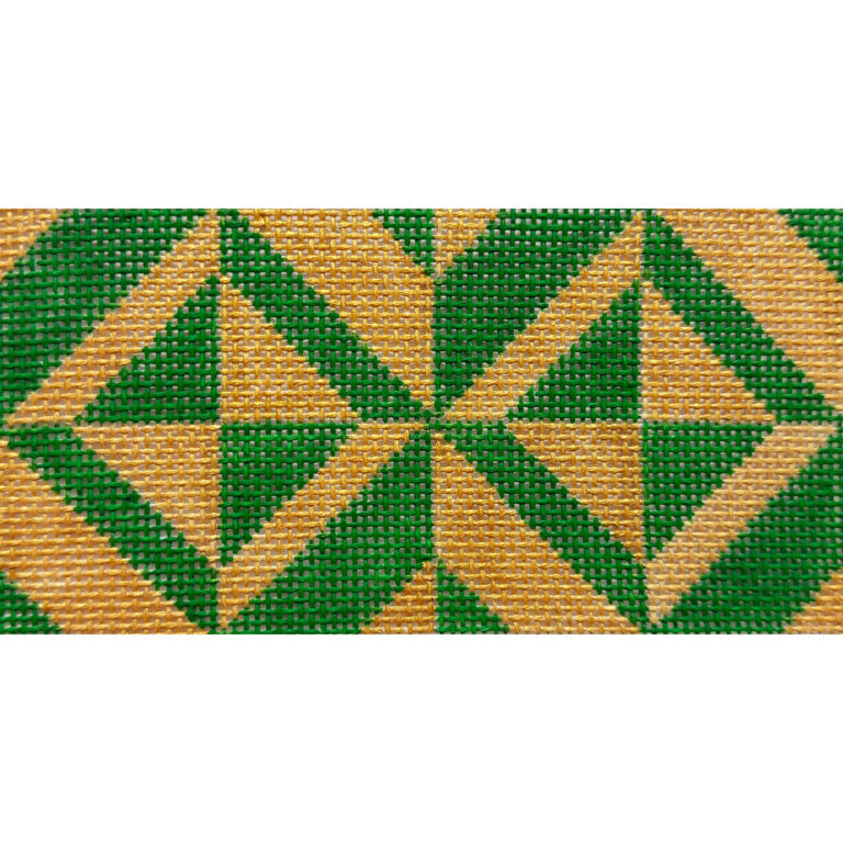 CL 140 Green & Gold Geometric