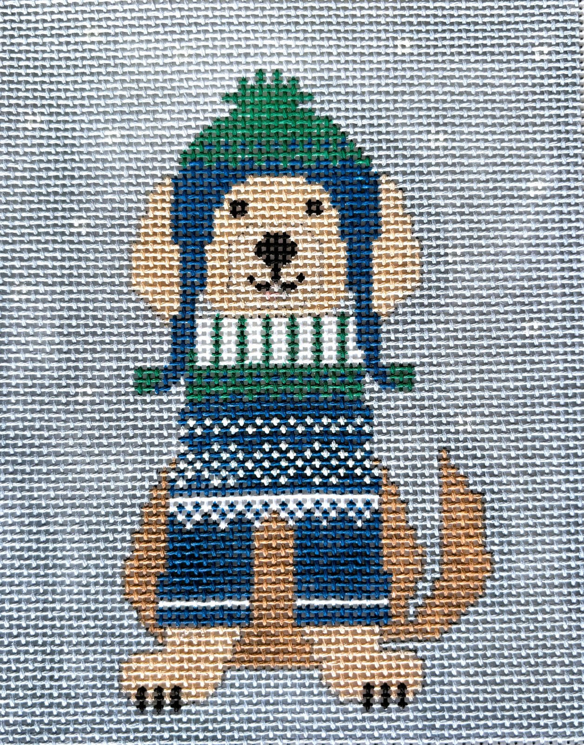 CL2519A Warm Dogs - Golden