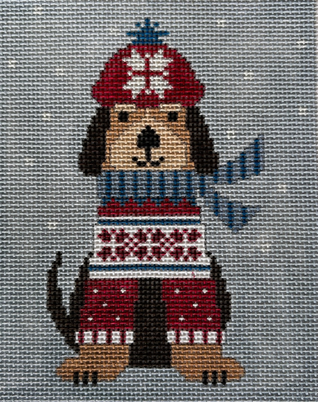 CL2519B Warm Dogs - Brown Dog
